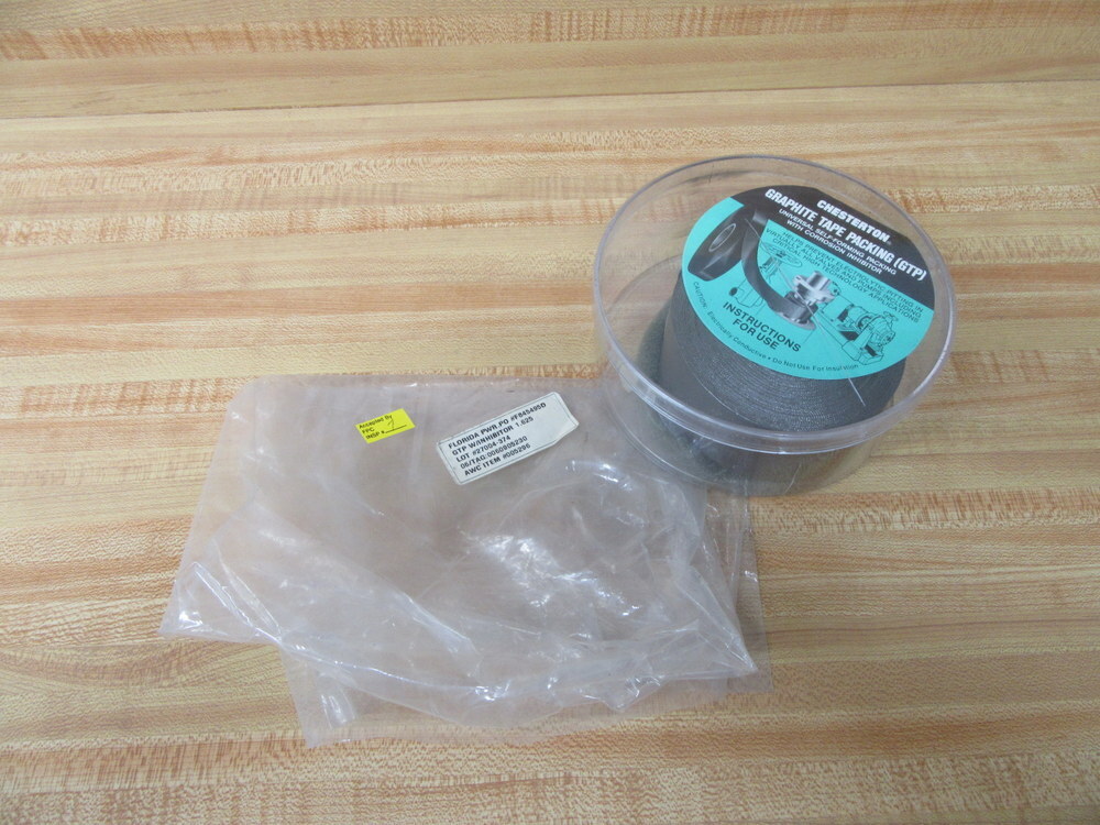 Chesterton 005296 Graphite Packing Tape
