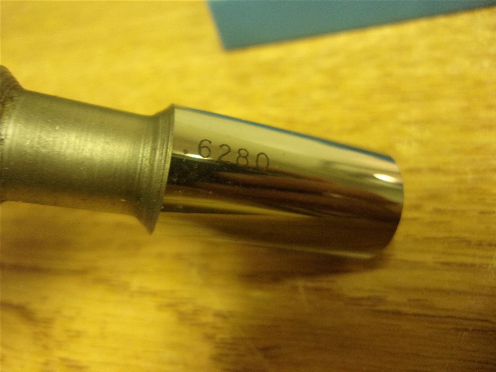 NEW Deltronic Pin Plug Gage Gauge .6280 *FREE SHIPPING*
