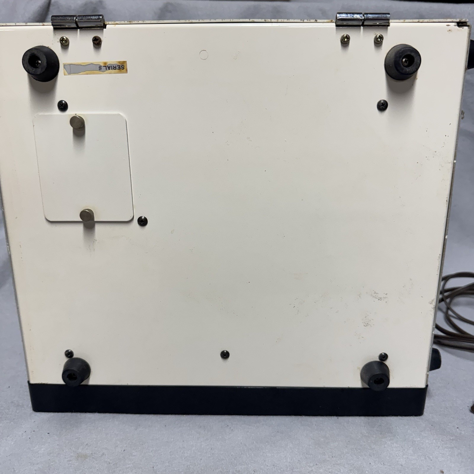 Ray Jefferson 6140 Radio Direction Finder RDF Marine VHF/FM Tested Working USA