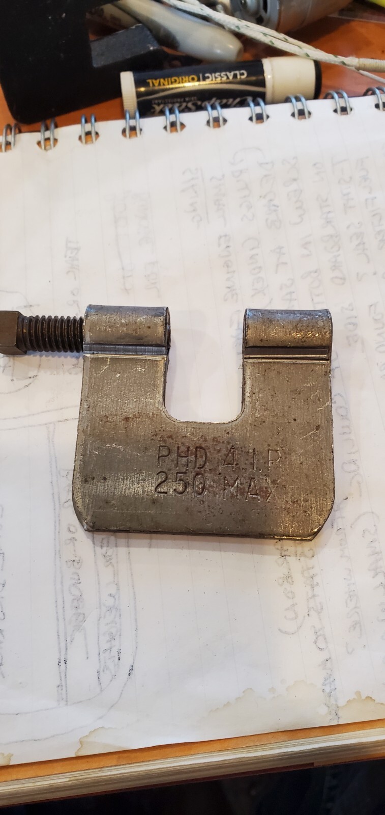 3/8 SIDE BEAM CLAMP
