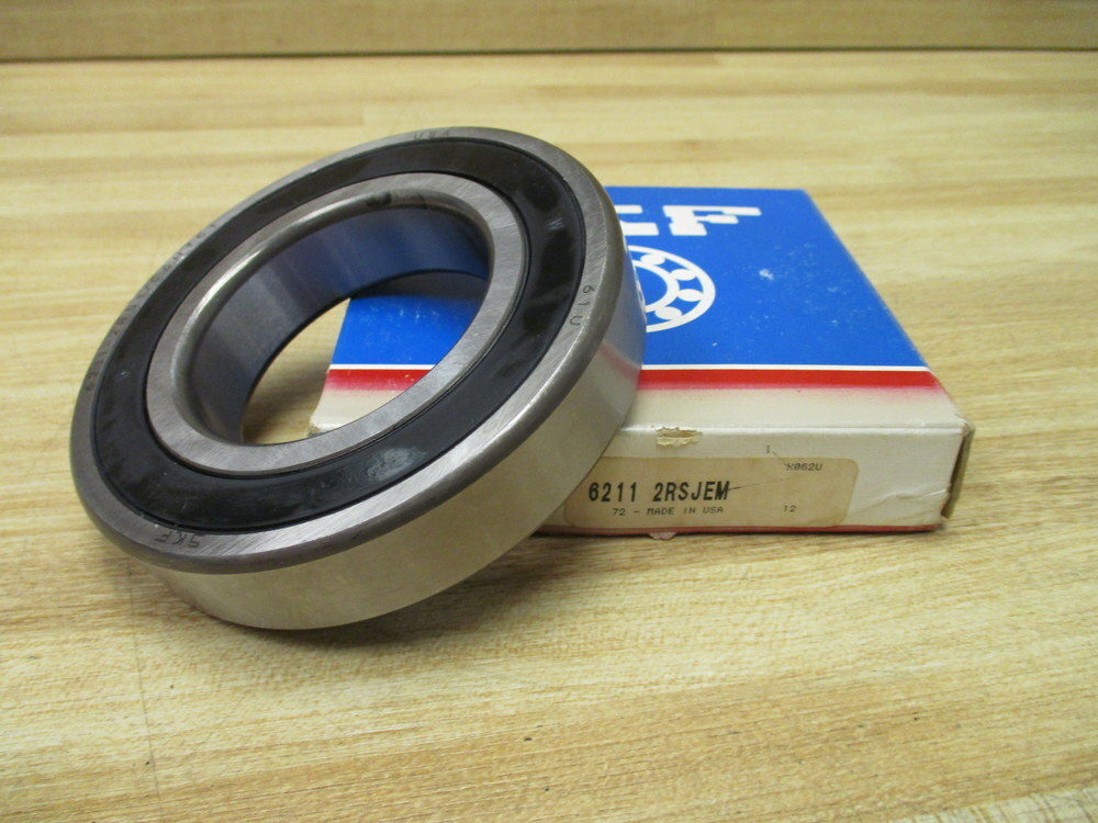 SKF 6211 2RSJEM Ball Bearing