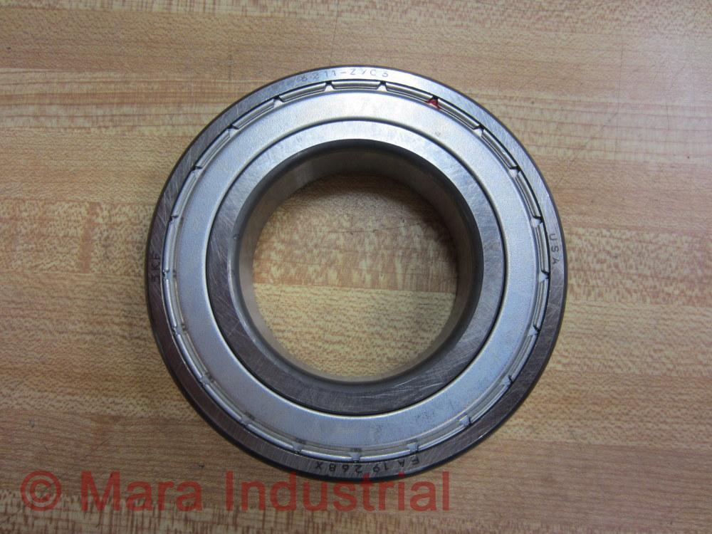 SKF 6211-Z/C3 Bearing 6211ZC3