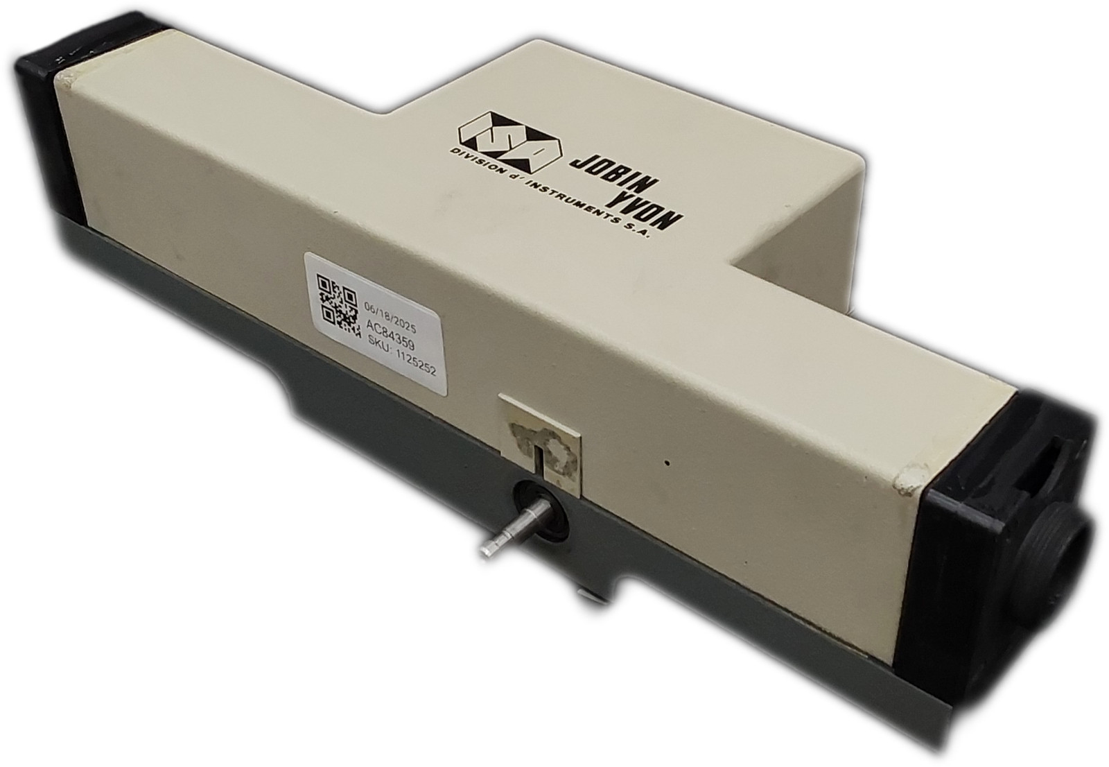 Jobin Yvon Mono H20 UV Monochromator Spectrometer Lab Equipment
