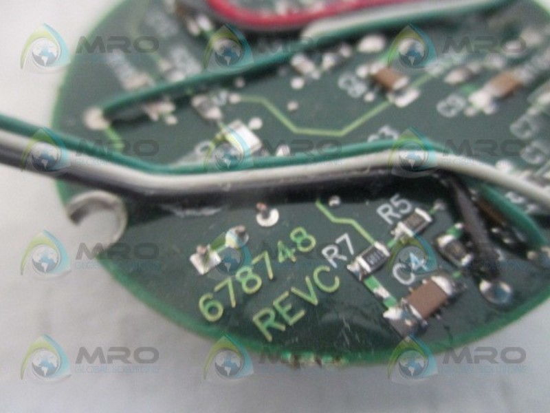 CELESCO 678748 CIRCUIT BOARD UNMP