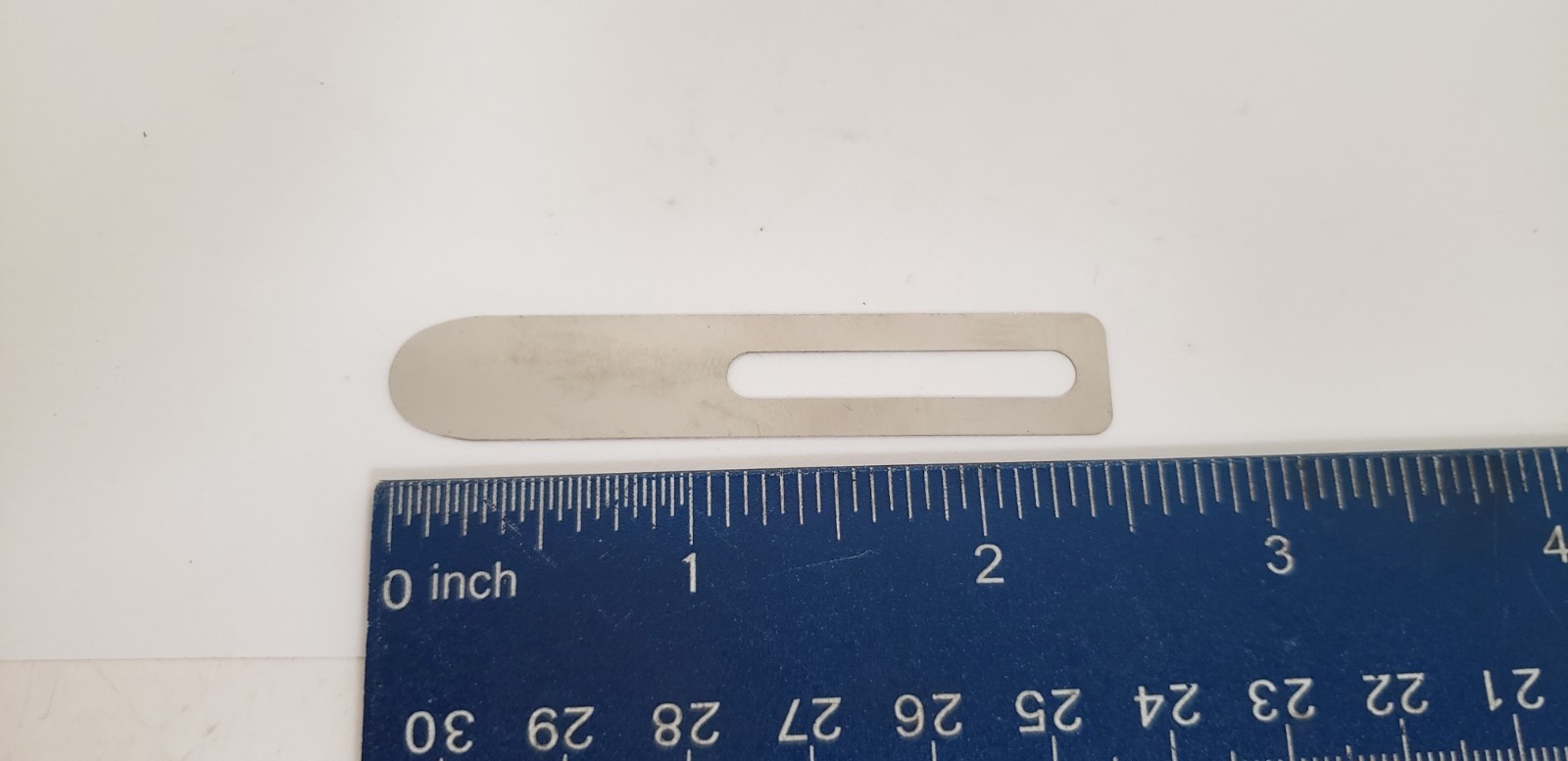 NATIONAL OFFSET SS-402 SHEET SEPARATOR, .008″/.20mm x 65mm (LOT OF 7) NIB