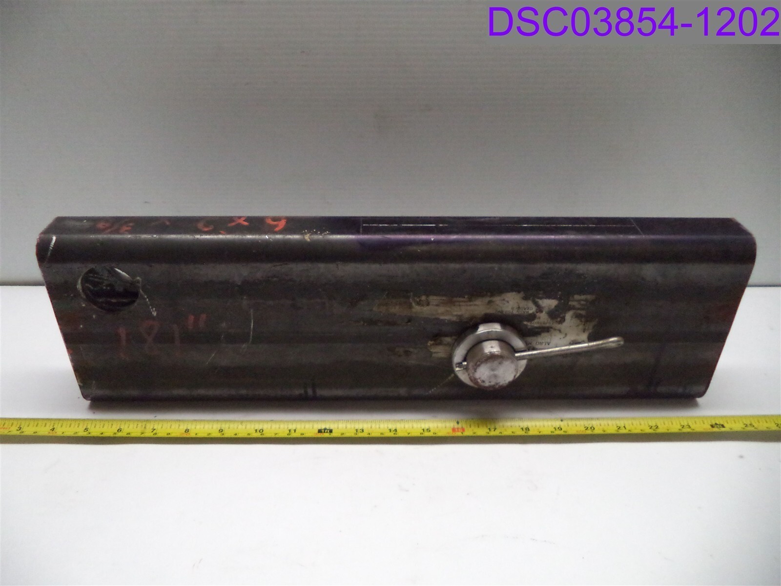 Standard Lifting Rig D5700-CT 19-3/4″ x 2″ x 6″, 5-1/4″ & 2-1/4″ ID