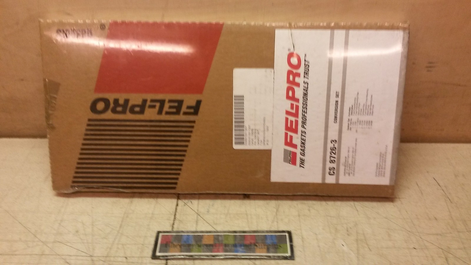 NOS Fel-Pro Gasket Conversion Kit Set CS 8726-3 CS87263 5330013311207