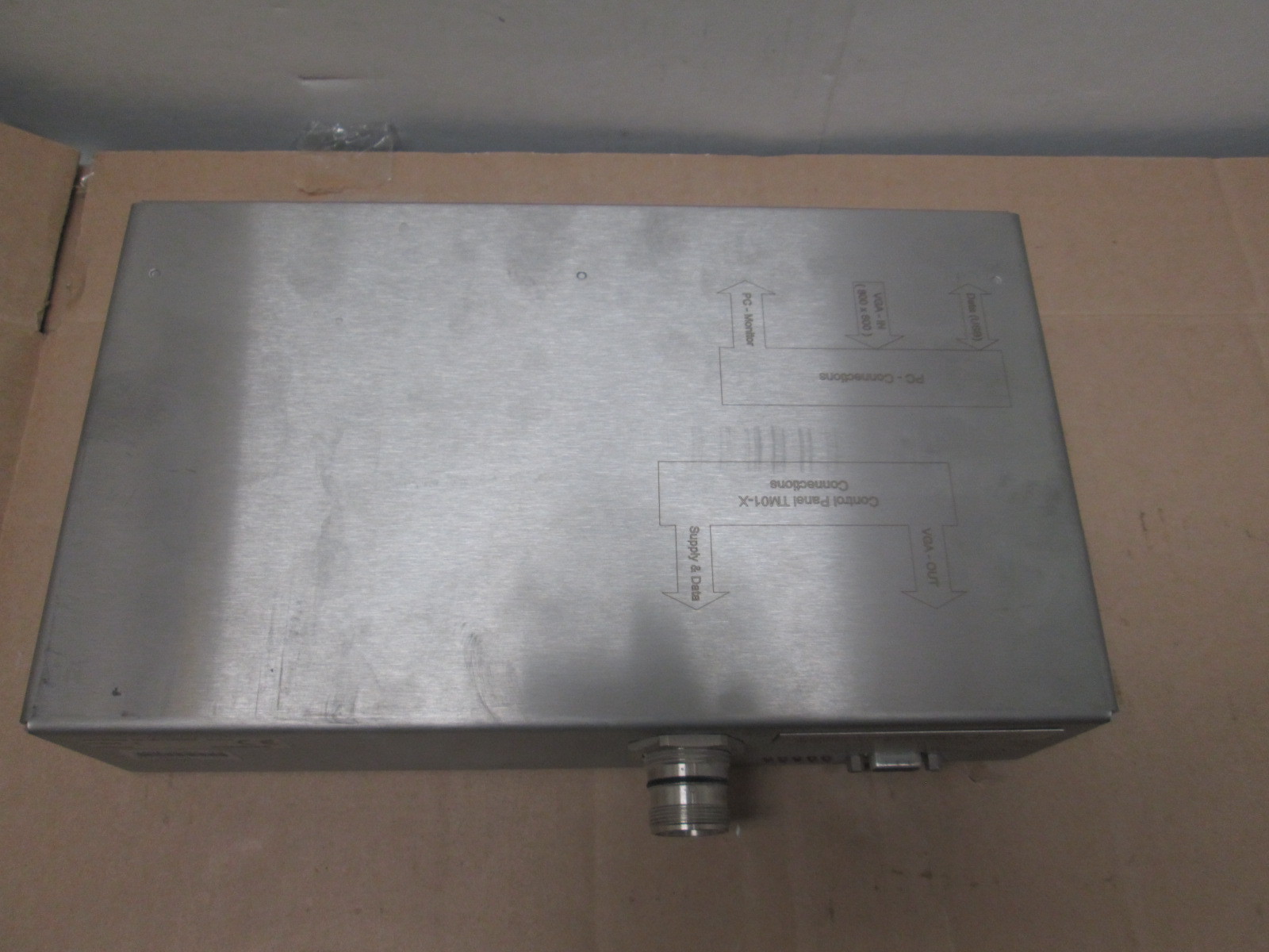 Sartorius TopMix Auto paint mixing YCO09-Z Ex-Link converter power supply unit