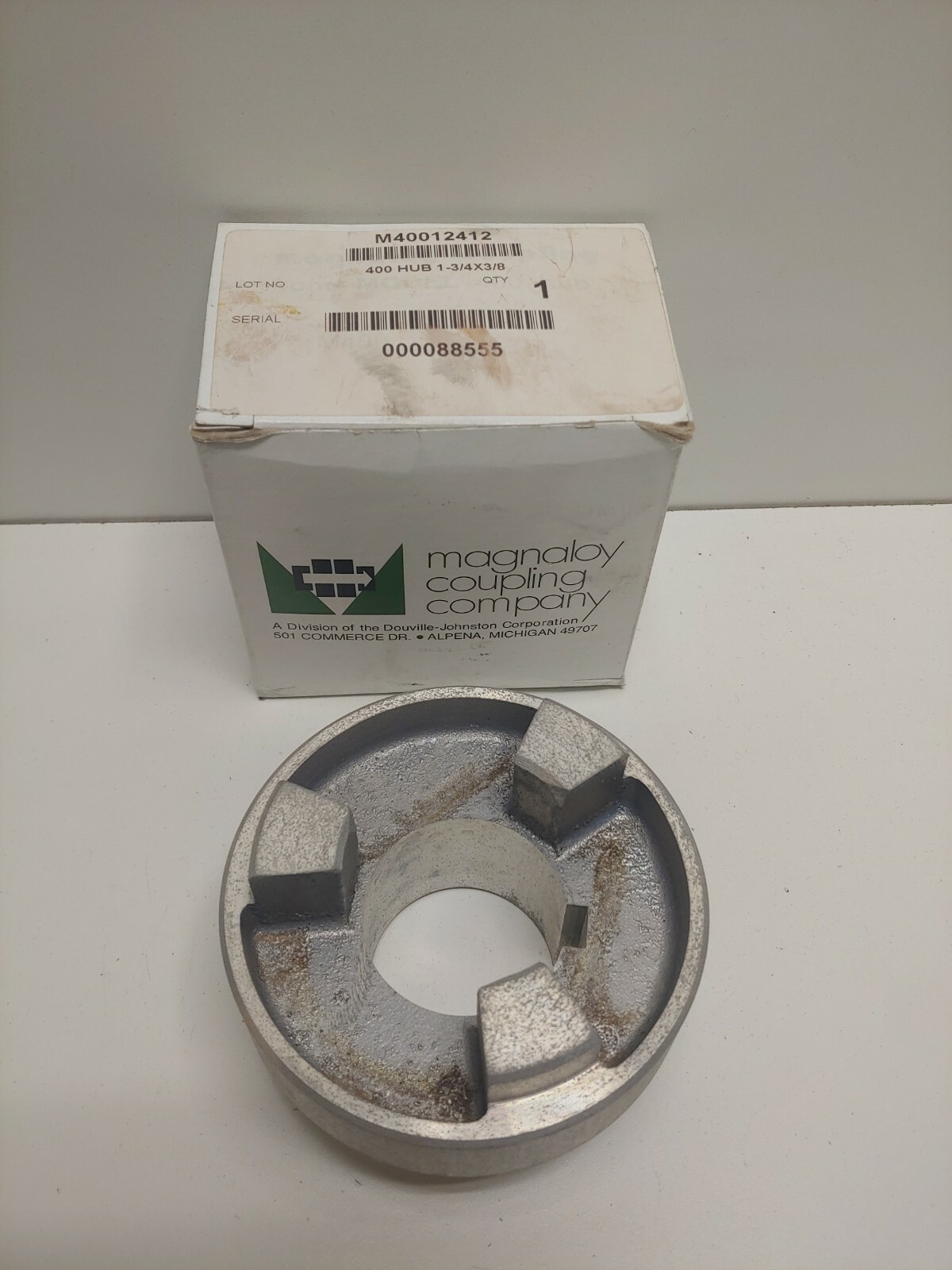 NEW OLD STOCK! MAGNALOY 1-3/4″ X 3/8″ 400 HUB M40012412