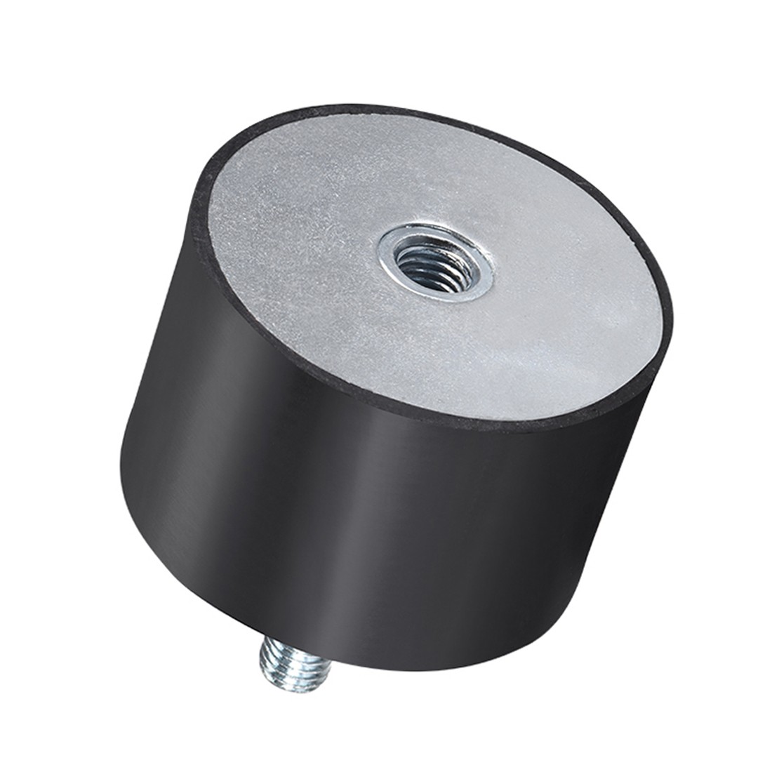 75mm x 50mm M12 Male Female Rubber Mounts, Vibration Isolators