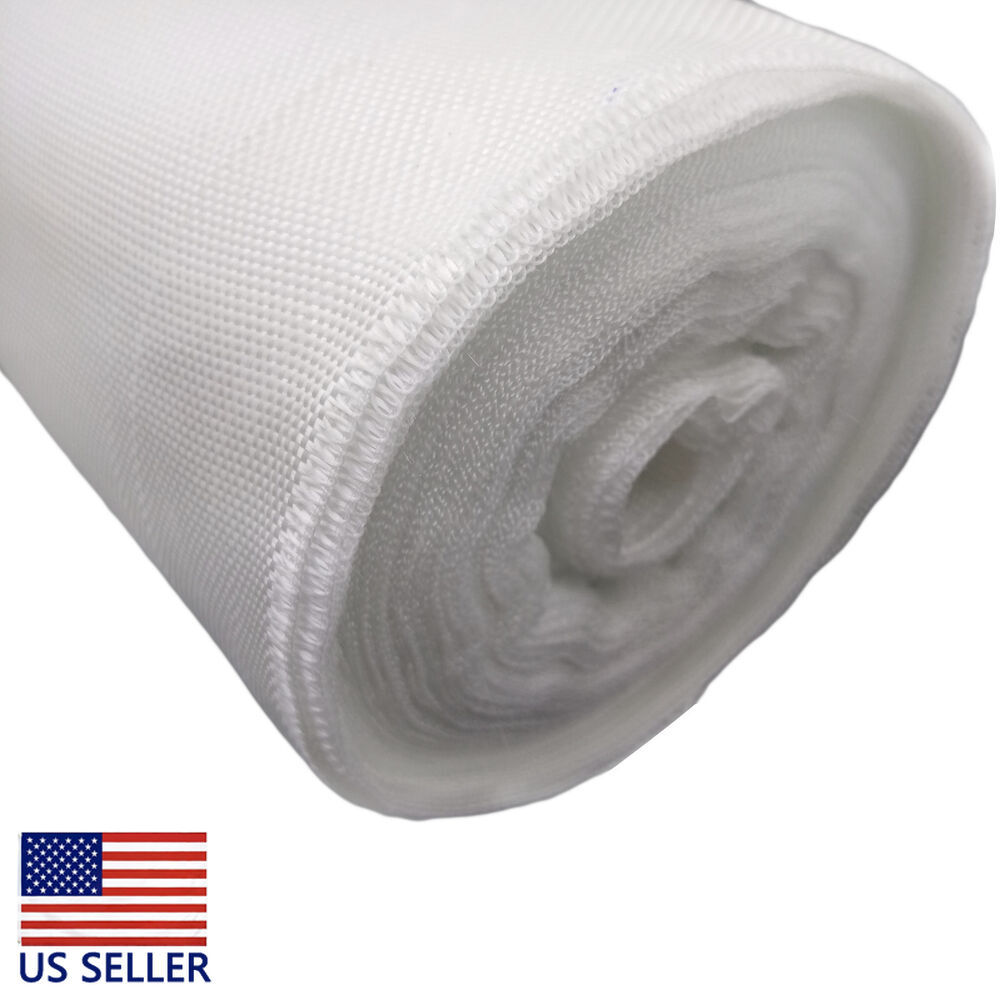 1PCS Fiber Glass Fabric Fiberglass Cloth 0.2mm*100mm*30M