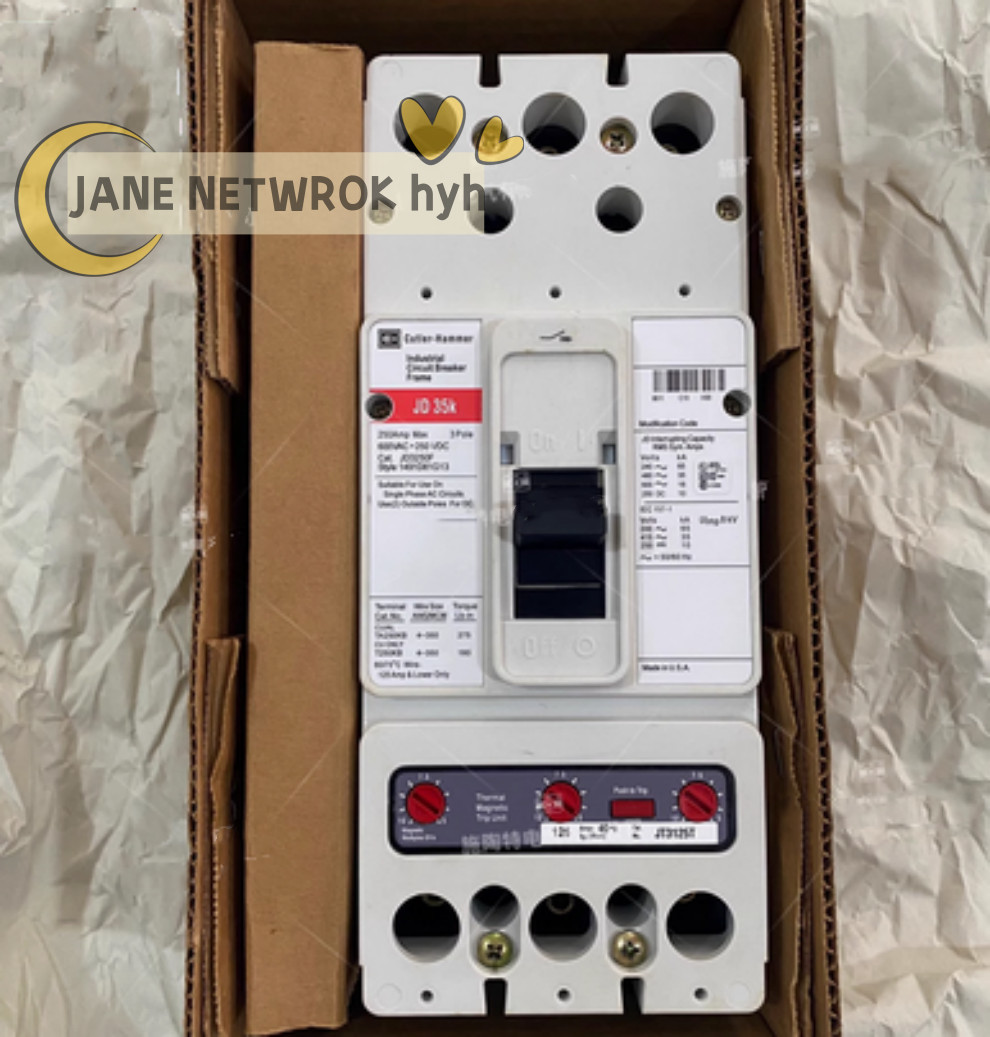 NEW HJW3250F 3P 250A 250 Amp Circuit Breaker DHL or Fedex