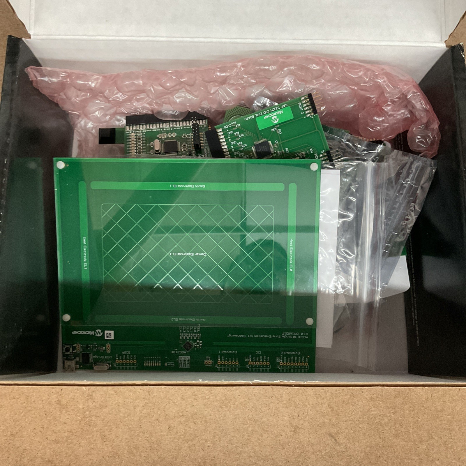 Microchip Development Tools DM183026-2 mTouch Cap Touch Evaluation Kit