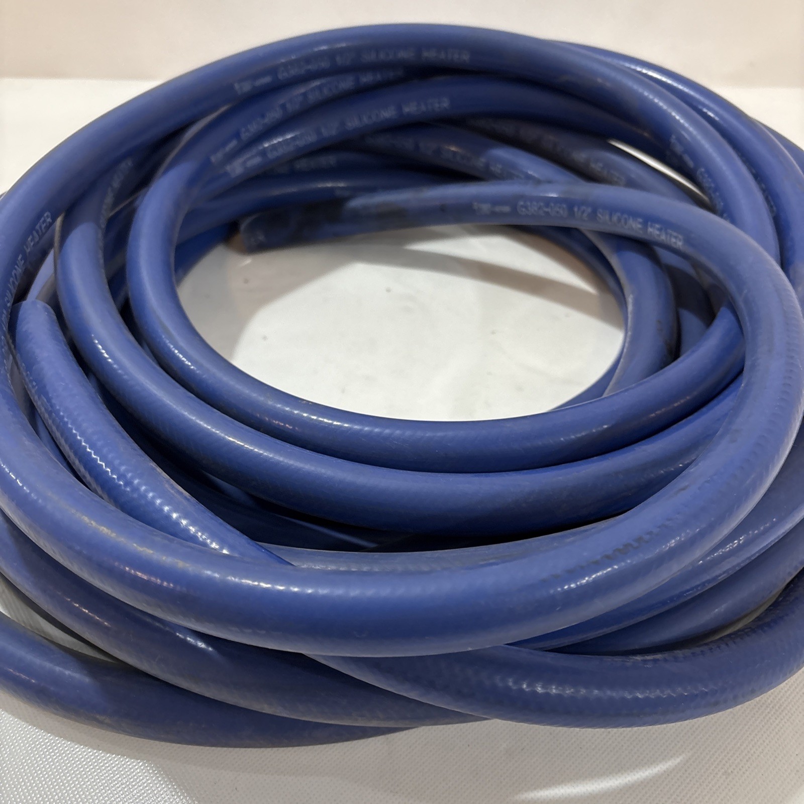 Green Line G382-050 1/2” 40 Foot Silicone Heater Hose Blue