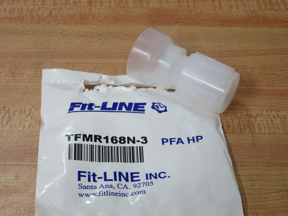 Fit-Line TFMR168N-3 Union Straight Reducer TFMR168N3