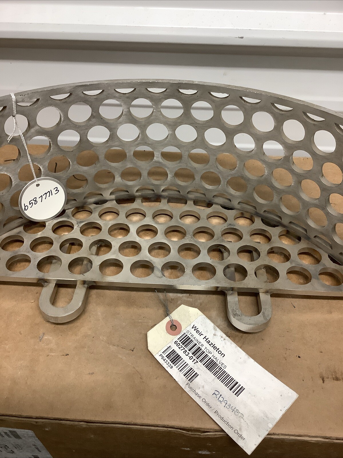 Weir Hazleton Strainer R1293482