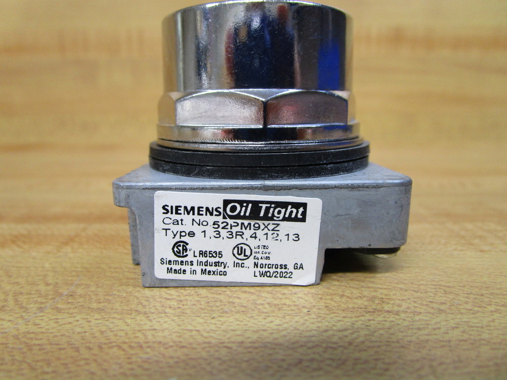 Siemens 52PM9XZ Push Button W/Out Button