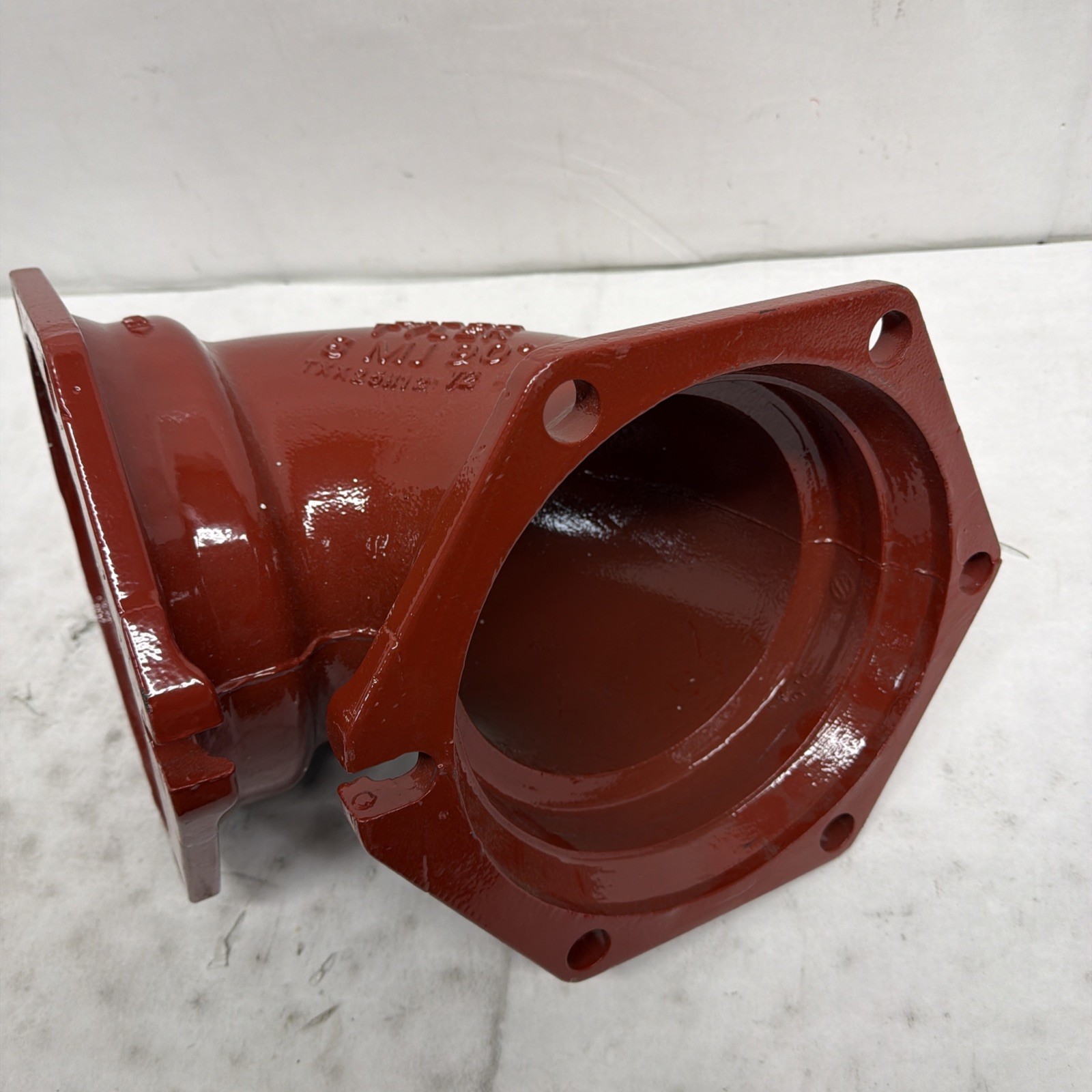Tyler UNION 8″ MJ 90 Degrees Elbow 350DI C-153 Cast Ductile Iron