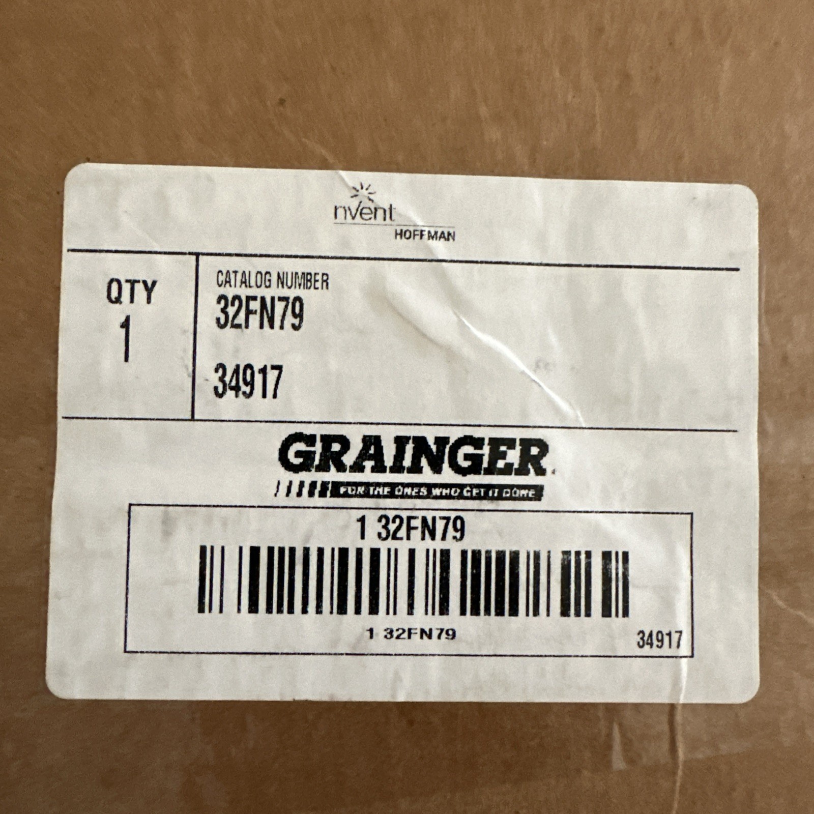 Nvent Hoffman Wireway Closure Plate, 1 T NEW + FAST SHIPPING