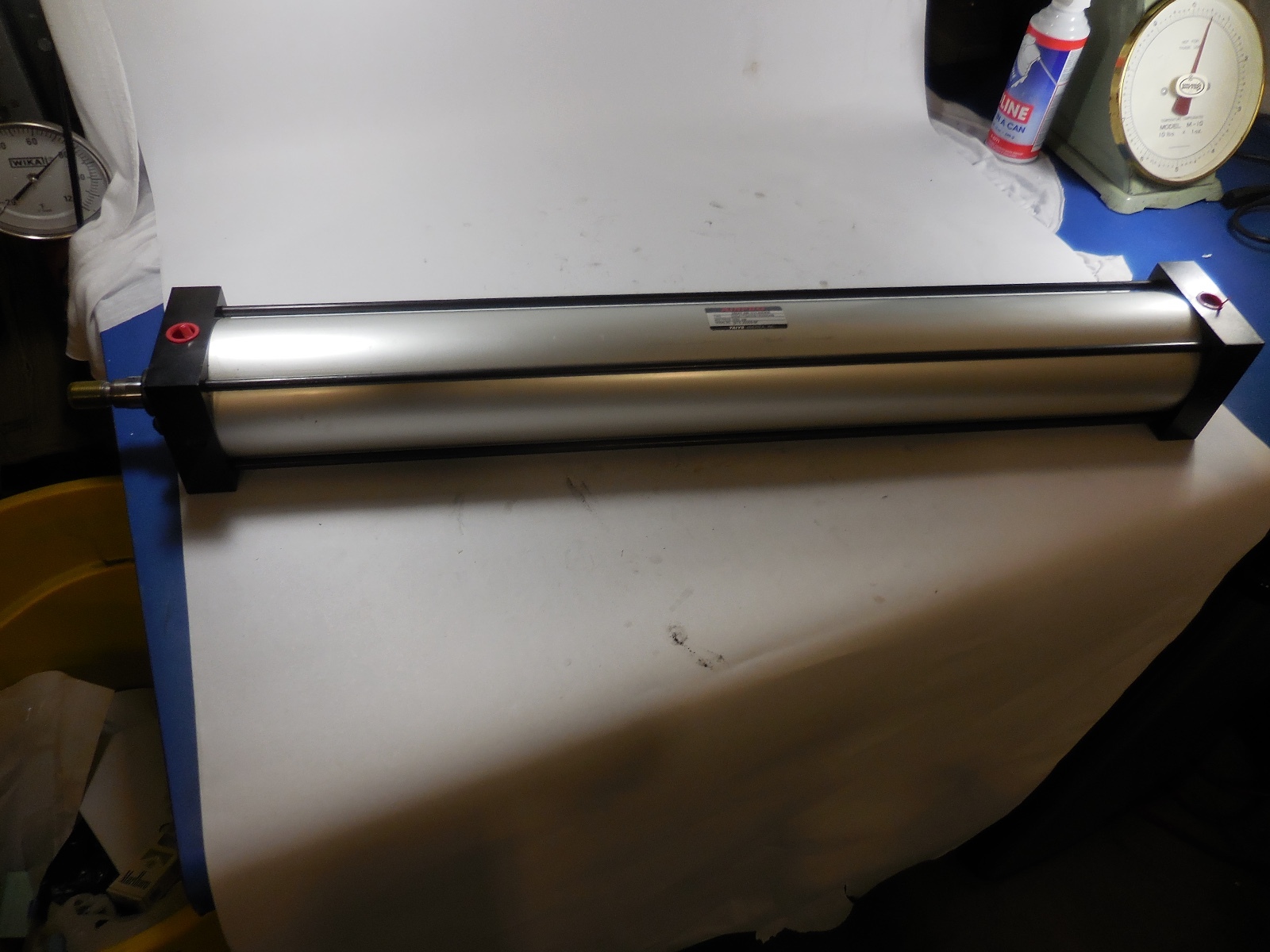 Taiyo Airpro 250A1 Air Cylinder 250A1TS400S1B3000AB, 250PSI