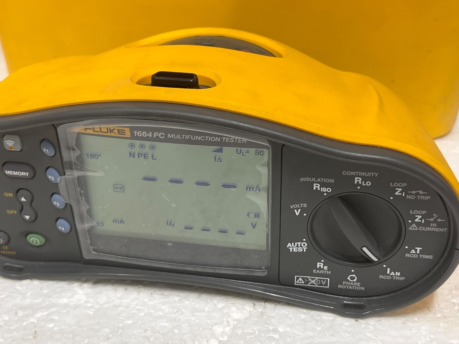Fluke 1664 FC Multifunction Installation Tester