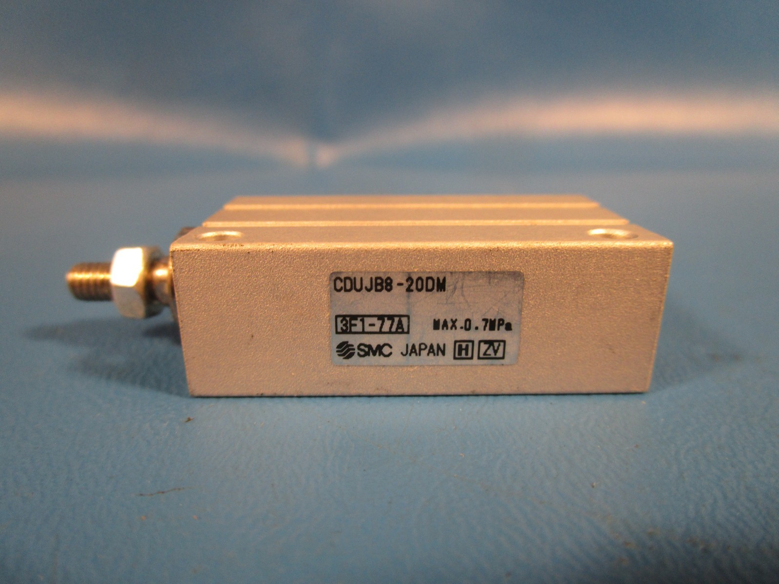 SMC CDUJB8-20DM, Mini Free Mount Cylinder, 8mm Bore, 20mm Stroke, Auto Switch