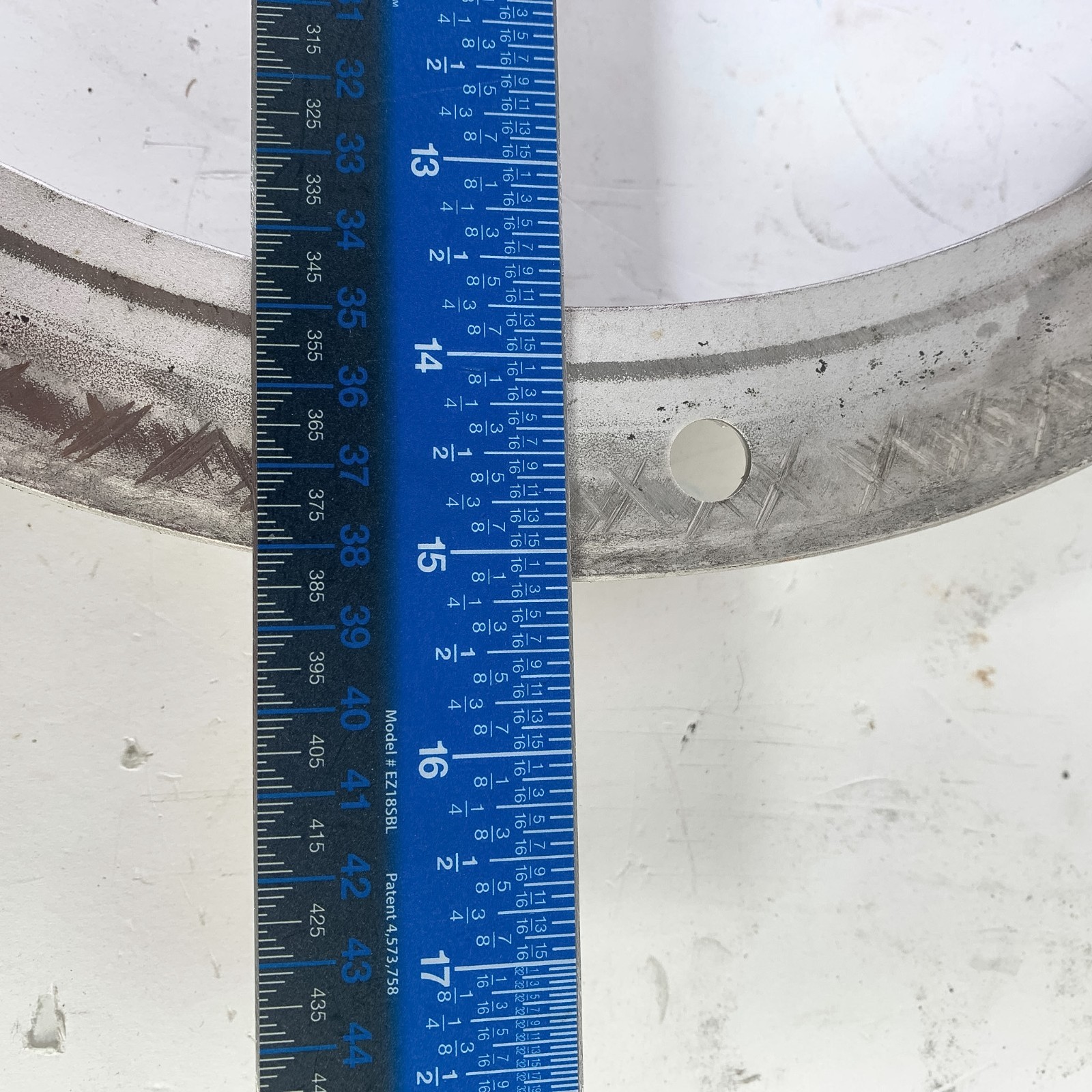 12″ Nom Ring Flange 12-1/4″ ID 1-1/2″ High 8 Bolt Hole
