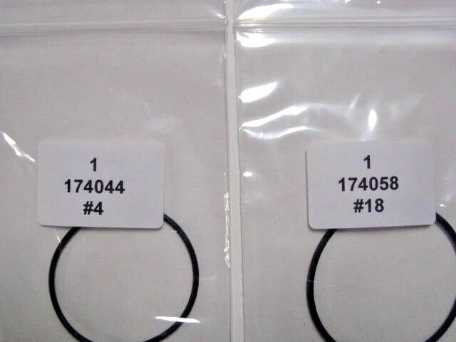 Bostitch MCN150 type 0 Metal Connector Nailer O-ring Kit / R&S 031-41B150