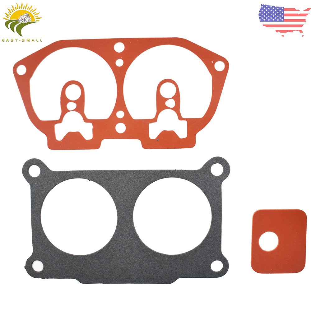 3Pcs Carburetor Rebuild Kit For Outboard V-6 For Yamaha 150 175 200 225 HP 86-95