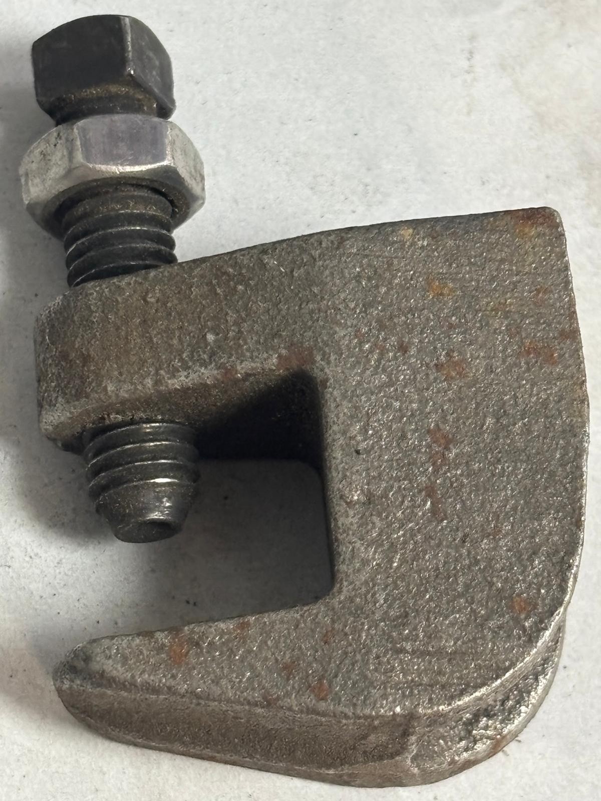 Fastenal 1/2-BIP” Plain Finish Wide (1/2) Throat Univ Top Beam Clamp