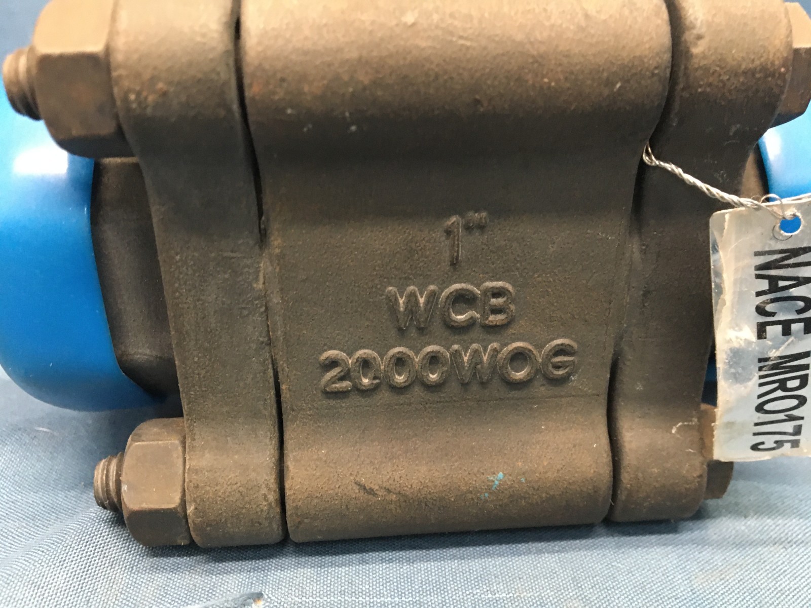 Warren 356FRG 1″ Ball Valve 2000WCB WOG 316 Stainless Steel