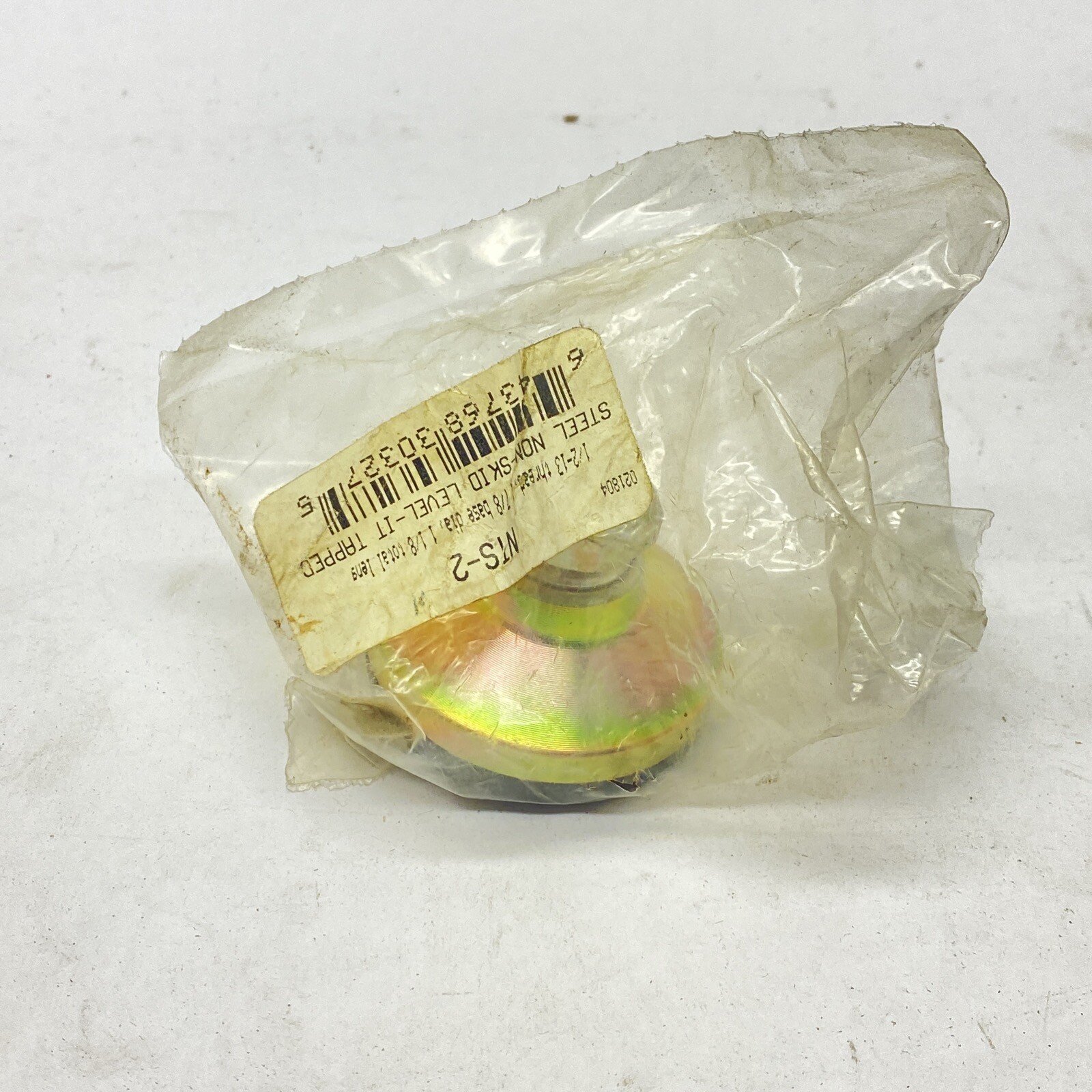 S&W 1-1/4” Tapped Style Leveler 1/2-13 Thread NTS-2