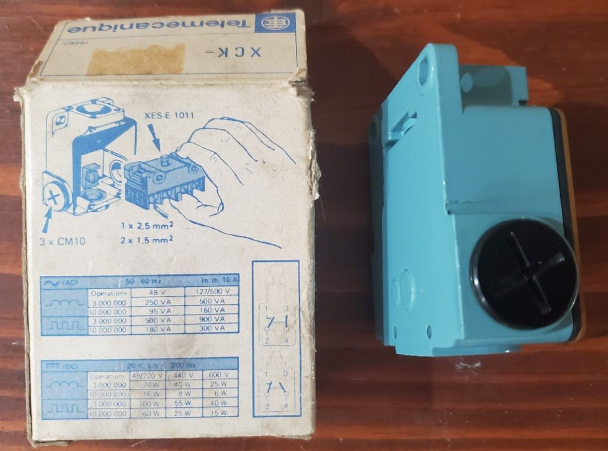 TELEMECANIQUE XCK-M1 380V 5A NSNP
