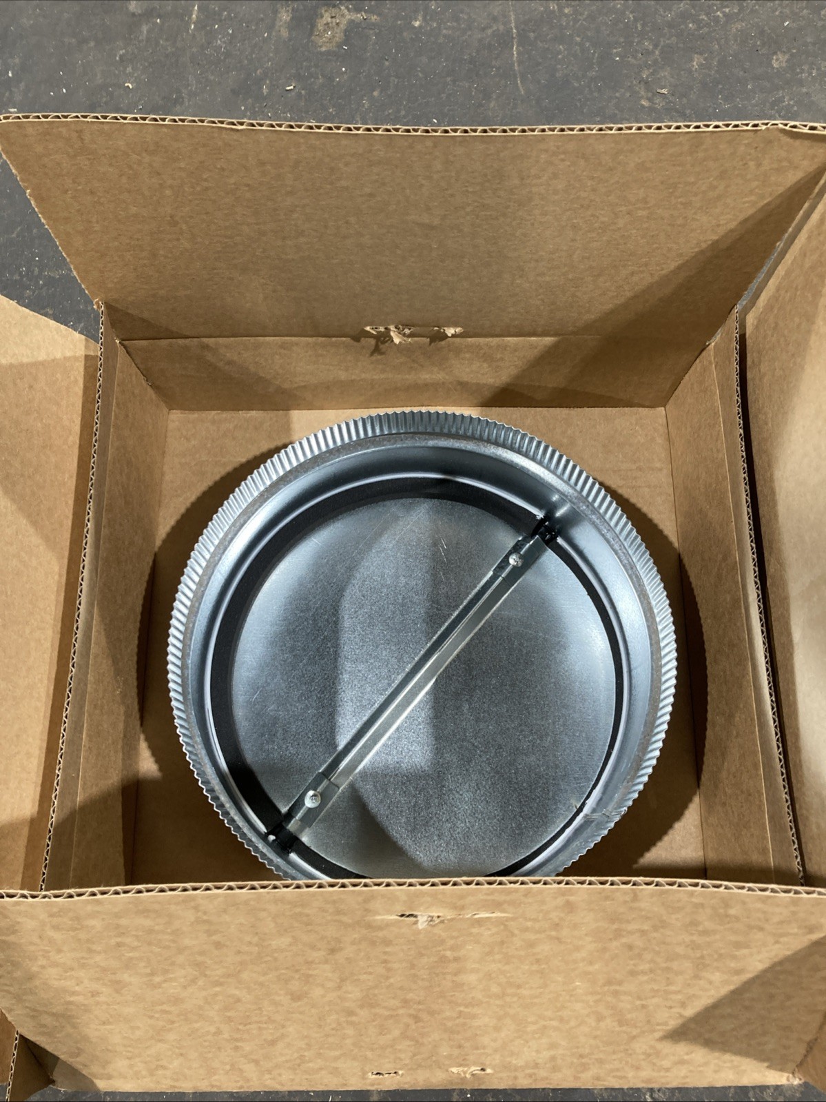 XCI DAMPRND12-X 12″ Round Zone Damper 24VAC Brand New