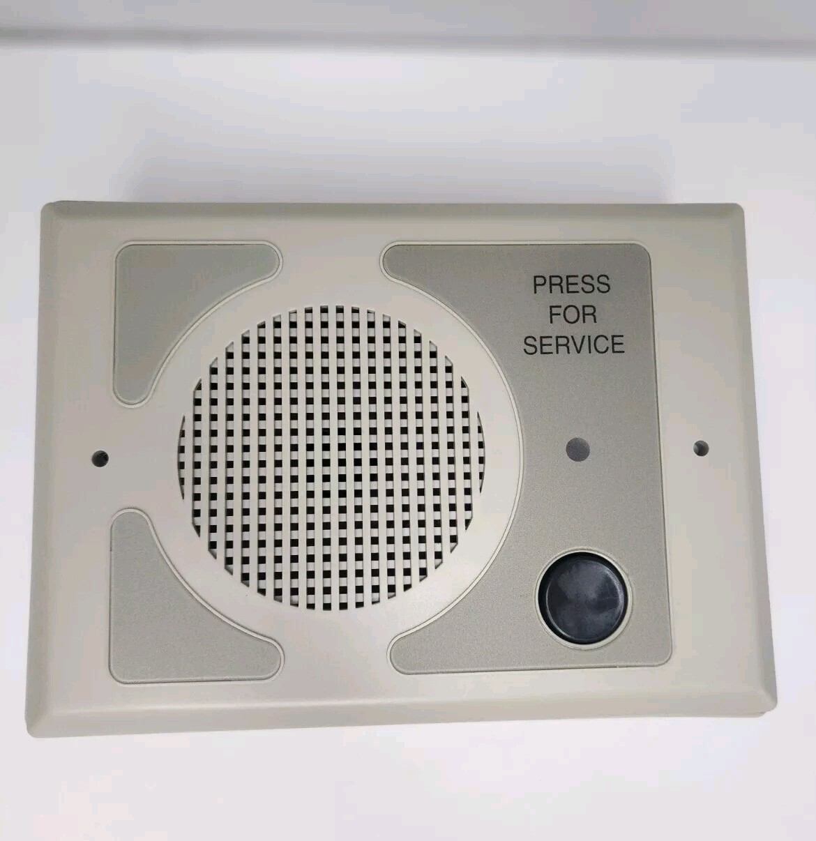 3M Brand Call Box Assembly Intercom Thermoplastic Alloy Speaker VTG
