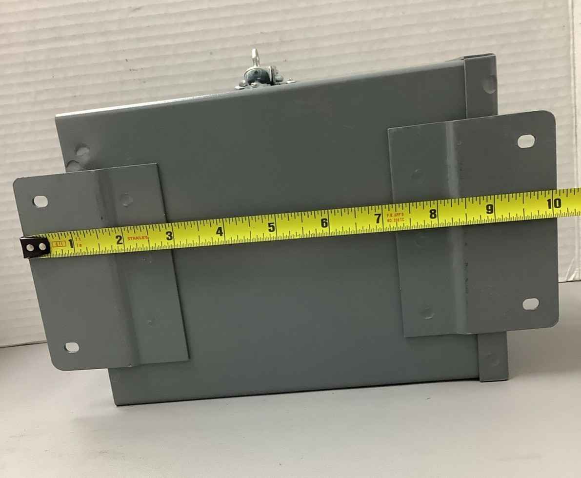 Superior Technologies 3A913 Type 3R Enclosure w/ 2W821 Back Plate (r91)
