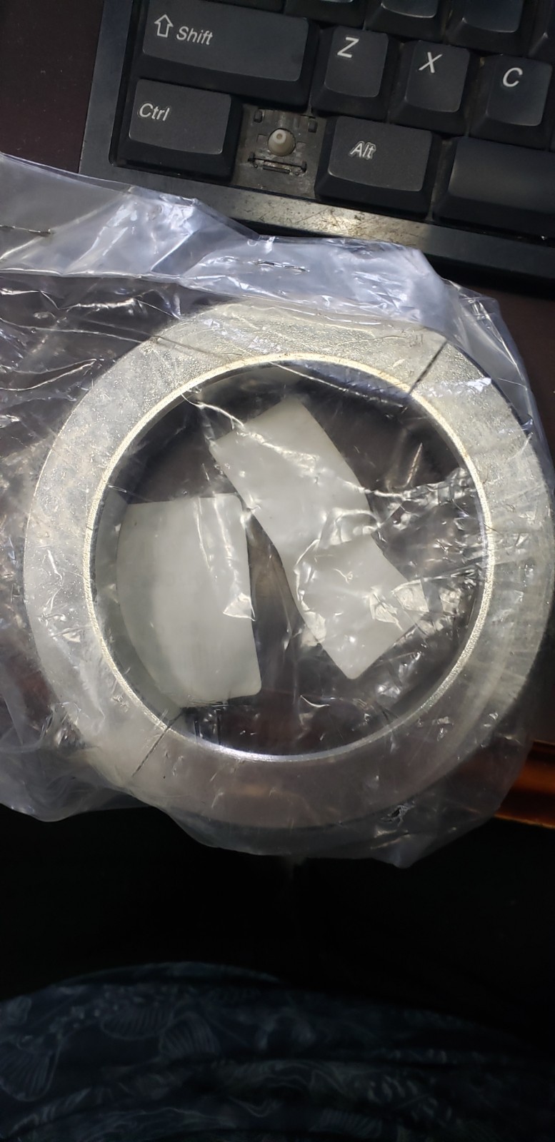 CLIMAC METAL PRODUCTS H2C-343-S 3-7/16″ 2PC CLAMPING COLLAR NNB