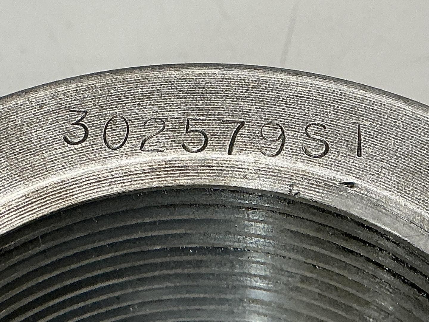 VAN DORN 302579ST Die Height Adjustable Tie Bar Nut USED #152100