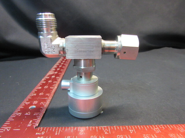NUPRO SS-8BK-TW4C BELLOWS VALVE W/ CAJON 316 W-90