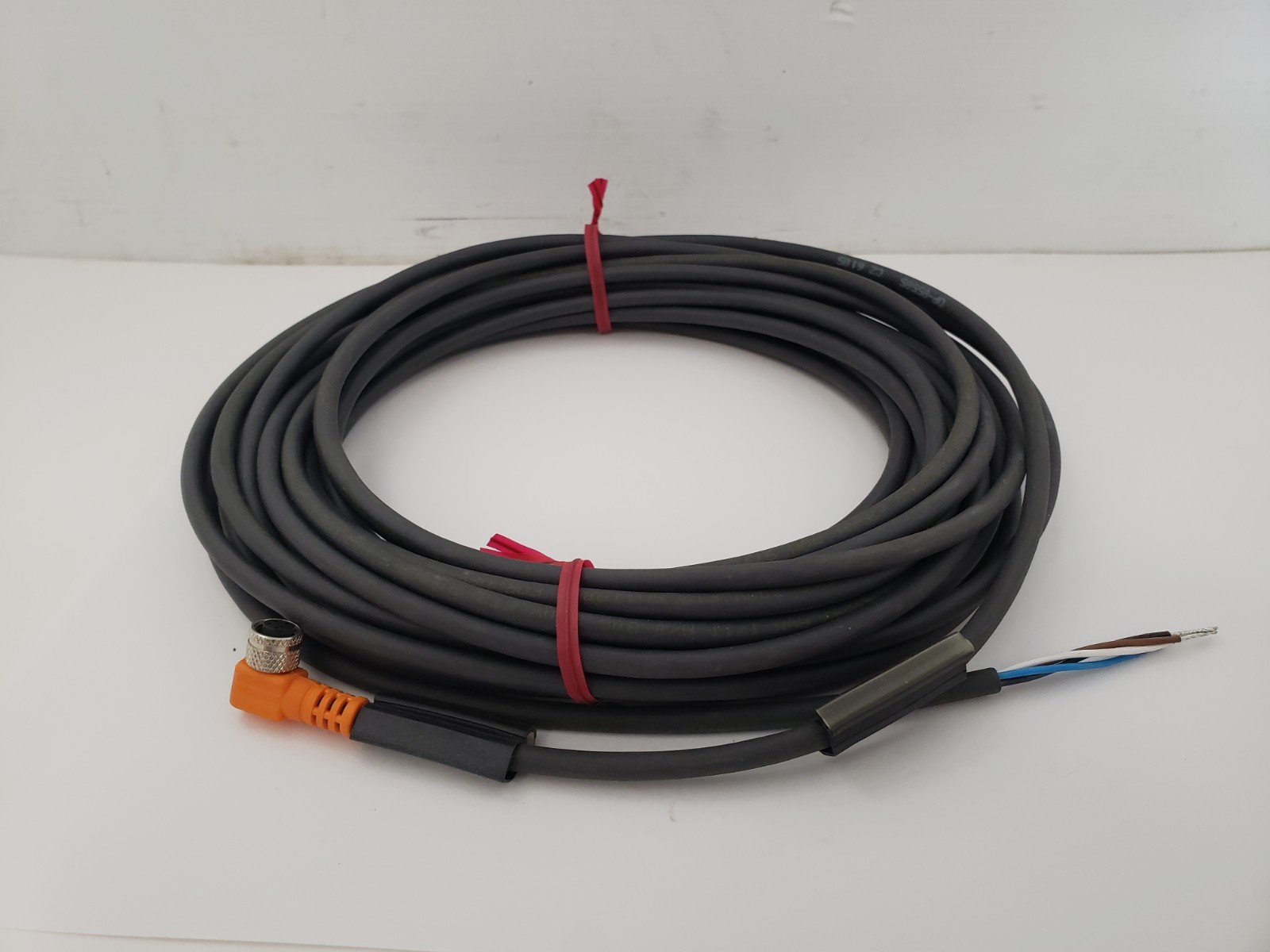 PUR E12683-V MOLDED CORDSET 4 POLE NNB