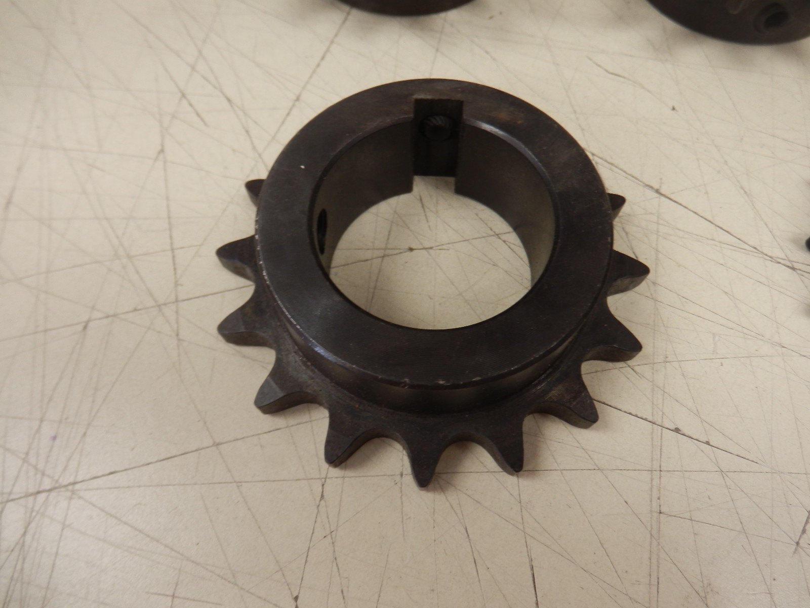 Six (6) Pack Elgin 1010370 16 Tooth Chain Sprocket