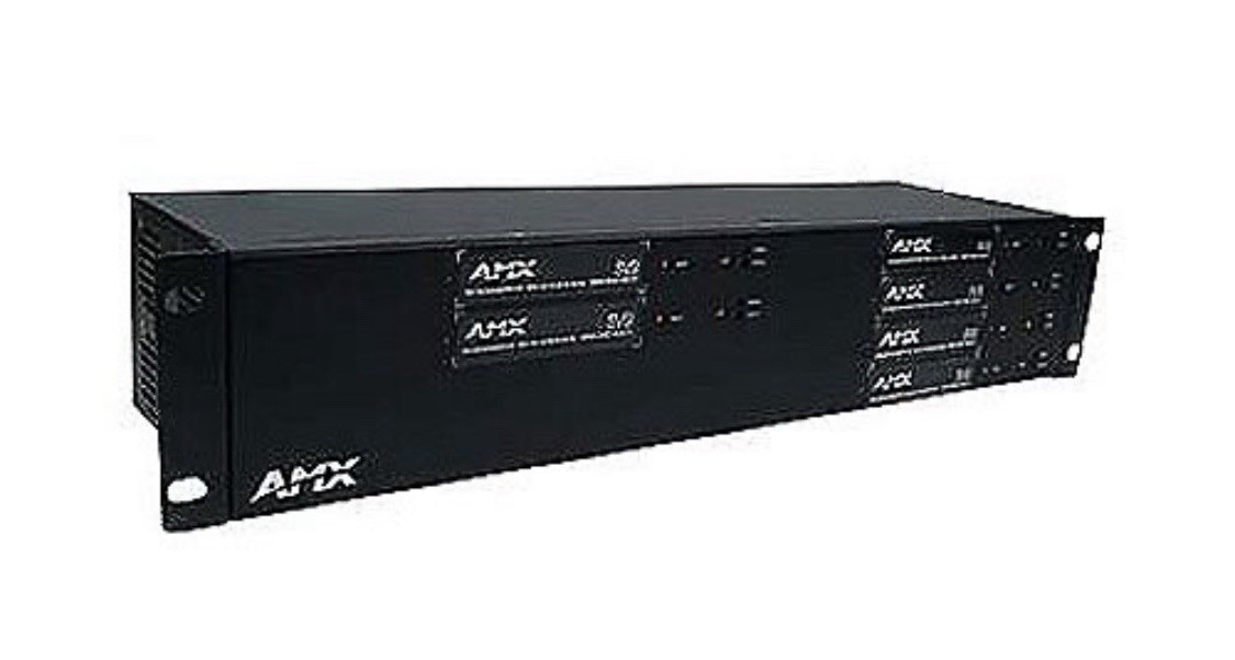 AMX NMX-ACC-N9206 2RU Rack Mount Card Unit for Six SVSI N-Series – New Sealed