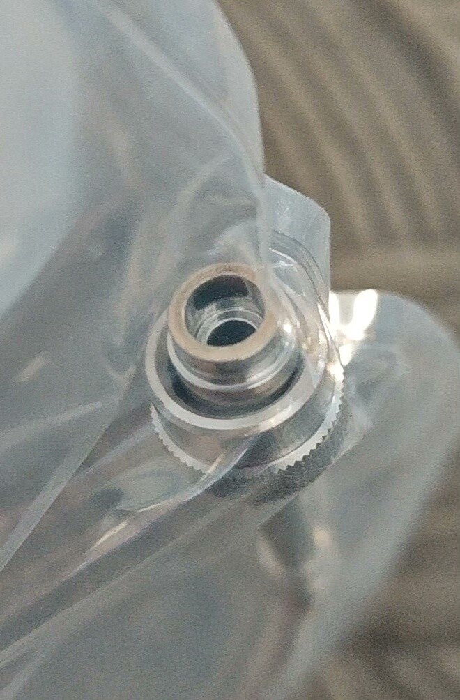 New FUJIKIN Metal Bellows Hose VCR Stainless Steel Vacuum Flexible Tube