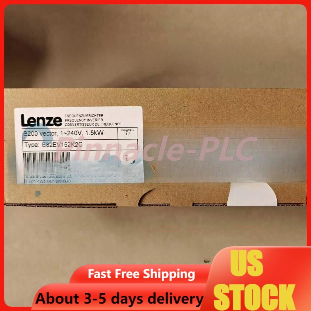 US Free TAX 1PC NEW LENZE E82EV152K2C E82EV152K-2C LENZE FREQUENCY INVERTER