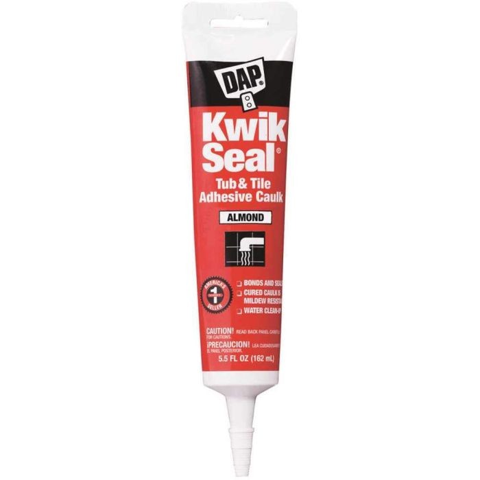 DAP 18013 5.5 OZ Almond Tube Adhesive Sealant