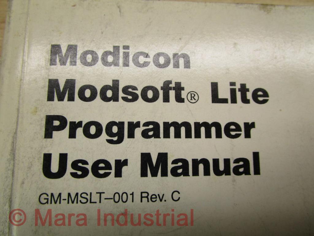 Modicon 043503386 User Manual