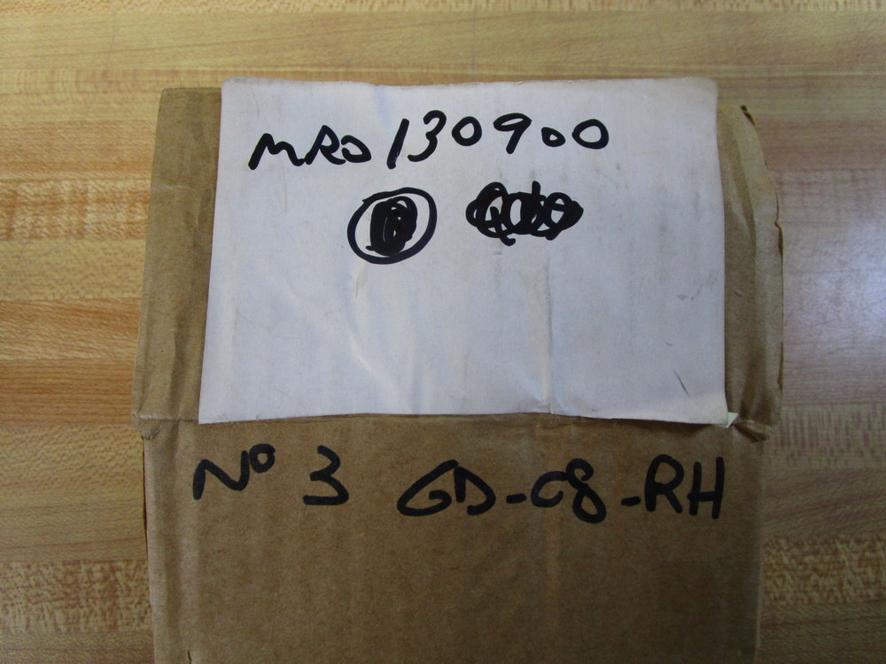 Kettering GD-08-RH Rotary Feedthrough MRO130900