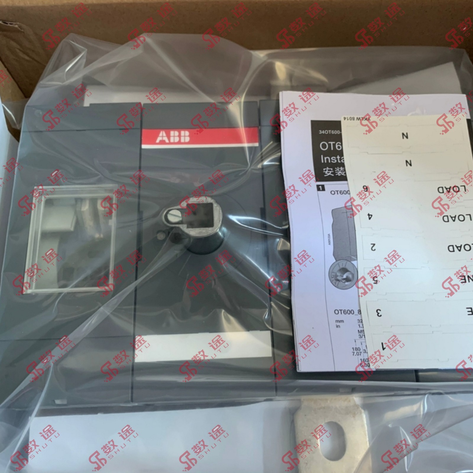 ABB OT630E12P 1SCA022753R4790 Switch Disconnector#1pcs new in box