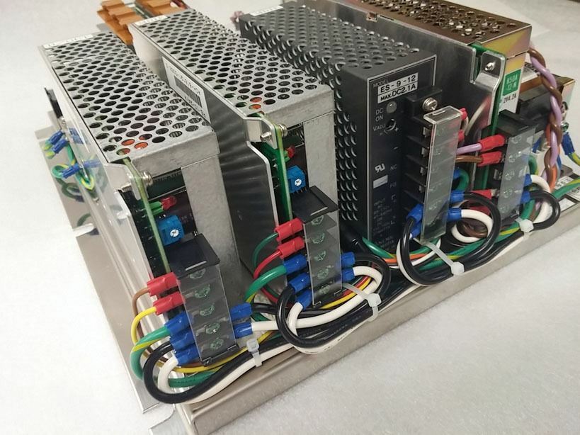 TEL Tokyo Electron DS1187-027889-14 T-BAWL Control Unit and Power Supply Pack
