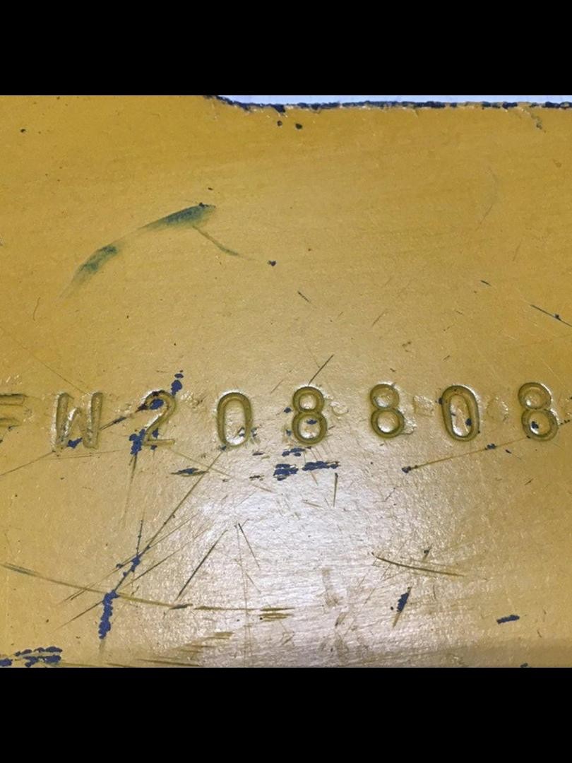 METAL FABRICATOR Leveling Mount Pad 8.5 Inch FW2088080 Used #122752